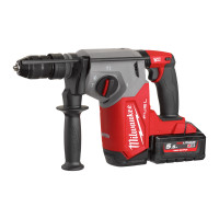 FUEL Akku-Kombihammer, mit 2x 5.5 Ah Akku & Ladeger&auml