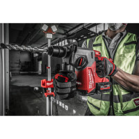 FUEL Akku-Kombihammer, mit 2x 5.5 Ah Akku & Ladeger&auml