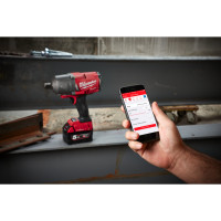 ONE-KEY Akku-Schlagschrauber 3/4" Vierkant Sprengring, 