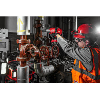 ONE-KEY Akku-Schlagschrauber 3/4" Vierkant Sprengring, 