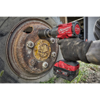 FUEL Akku-Schlagschrauber 1/2" Vierkant Sprengring, mit