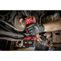 FUEL Akku-Schlagschrauber 3/8" Vierkant Sprengring, ohn