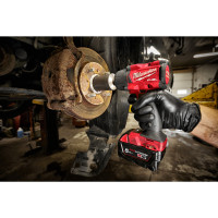 FUEL Akku-Schlagschrauber 3/8" Vierkant Sprengring, ohn