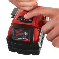 ONE-KEY Akku-Schlagschrauber 1/2" Vierkant Sprengring, 