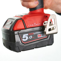 ONE-KEY Akku-Schlagschrauber 1/2" Vierkant Sprengring, 