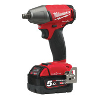 ONE-KEY Akku-Schlagschrauber 1/2" Vierkant Sprengring, 