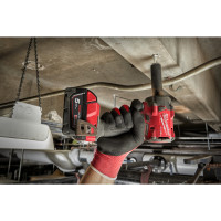 FUEL Akku-Schlagschrauber 1/2" Vierkant Sprengring, mit