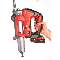 Akku-Fettpresse, ohne Akku & Ladegerät, M18GG-0, Mi