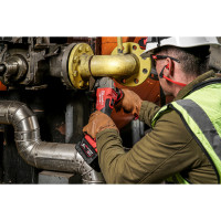 FUEL Akku-Winkelschleifer m. Bremse, mit 2x 5.0 Ah Akku &amp
