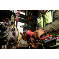 FUEL Einstellbarer Akku-Sicherheits-Winkelschleifer m. Brems