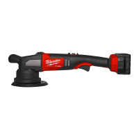 FUEL Akku-Polierer, mit 2x 5.0 Ah Akku & Ladegerät,