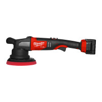 FUEL Akku-Polierer, mit 2x 5.0 Ah Akku & Ladegerät,