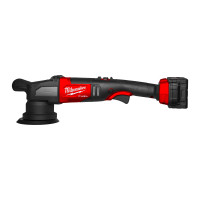 FUEL Akku-Exzenter Polierer, mit 2x 5.0 Ah Akku & Ladege