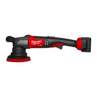 FUEL Akku-Exzenter Polierer, mit 2x 5.0 Ah Akku & Ladege
