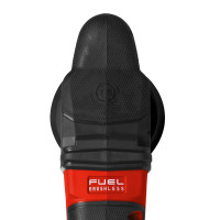 FUEL Akku-Exzenter Polierer, mit 2x 5.0 Ah Akku & Ladege