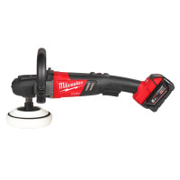 FUEL Akku-Polierer, mit 2x 5.0 Ah Akku & Ladegerät,