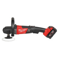 FUEL Akku-Polierer, mit 2x 5.0 Ah Akku & Ladegerät,