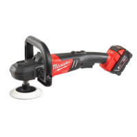 FUEL Akku-Polierer, mit 2x 5.0 Ah Akku & Ladegerät,