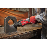 ONE-KEY Akku-Geradschleifer mit Drehzahlelektronik, mit 2x 5
