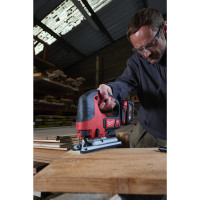 Akku-Stichsäge, mit 2x 4.0 Ah Akku & Ladegerät