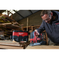Akku-Stichsäge, mit 2x 4.0 Ah Akku & Ladegerät