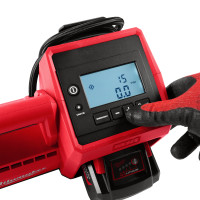 Akku-Kompressor, ohne Akku & Ladegerät, M18BI-0, Mi