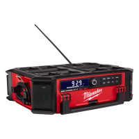 PackOut Netz-/Akku-Radio mit Ladefunktion, M18PRCDAB+-0, Mil