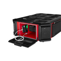 PackOut Netz-/Akku-Radio mit Ladefunktion, M18PRCDAB+-0, Mil