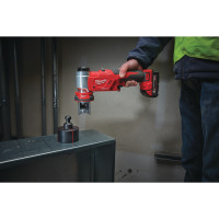 Bürstenlose Akku-Lochstanzer, mit 1x 2.0 Ah Akku & 