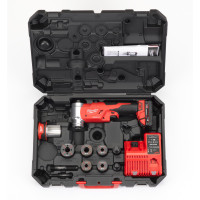 Bürstenlose Akku-Lochstanzer, mit 1x 2.0 Ah Akku & 
