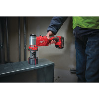 Bürstenlose Akku-Lochstanzer, mit 1x 2.0 Ah Akku & 