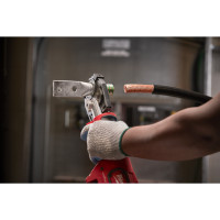Akku-Presswerkzeug (Elektro), mit 1x 2.0 Ah Akku & Ladeg
