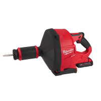 FUEL Akku-Rohrreiniger 10 mm, mit 1x 2.0 Ah Akku & Ladeg