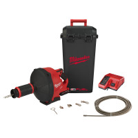 FUEL Akku-Rohrreiniger 10 mm, mit 1x 2.0 Ah Akku & Ladeg