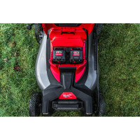 FUEL Akku-Rasenmäher, ohne Akku & Ladegerät, M