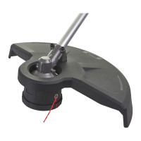 QUIK-LOK Rasentrimmer-Aufsatz, M18FOPH-LTA, Milwaukee 2