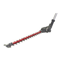 QUIK-LOK Heckenscheren-Aufsatz, M18FOPH-HTA, Milwaukee 1