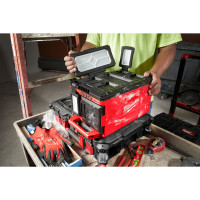 PACKOUT Akku-Leuchte, ohne Akku & Ladegerät, M18POA