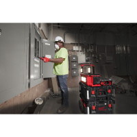 PACKOUT Akku-Leuchte, ohne Akku & Ladegerät, M18POA