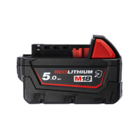 Akku 5.0 Ah Chemikalienbeständig, M18B5-CR, Milwaukee 2