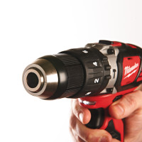 Akku-Schlagbohrschrauber, mit 2x 4.0 Ah Akku & Ladeger&a