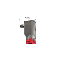 FUEL Akku-Rechtwinkliger Schlagschrauber 1/2", ohne Akk