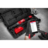 ONE-KEY Digitaler-Akku-Drehmomentschlüssel 3/8", m