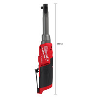 FUEL 1/4" Hochgeschwindigkeitsratsche lang, ohne Akku &