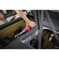 FUEL 1/4" Hochgeschwindigkeitsratsche lang, ohne Akku &