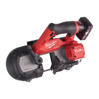FUEL Akku-Bandsäge, mit 2x 4.0 Ah Akku & Ladeger&au