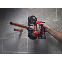Akku-Bandsäge, mit 2x 4.0 Ah Akku & Ladegerät,