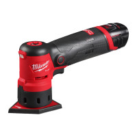 FUEL Akku-Exzenterschleifer, M12FDSS-422X, Milwaukee 2