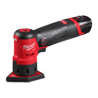 FUEL Akku-Exzenterschleifer, M12FDSS-422X, Milwaukee 3