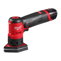 FUEL Akku-Exzenterschleifer, M12FDSS-422X, Milwaukee 4